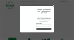 Desktop Screenshot of mybeautygroup.com